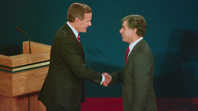 Illustration for article titled 6 Of The Most Memorable Presidential Debate Performances Of All Time